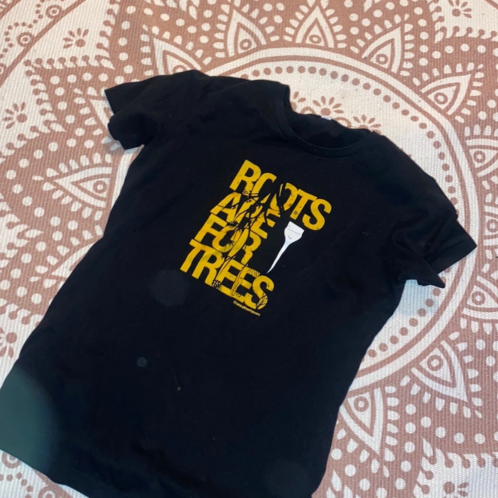Behind The Chair “Roots Are For Trees” T